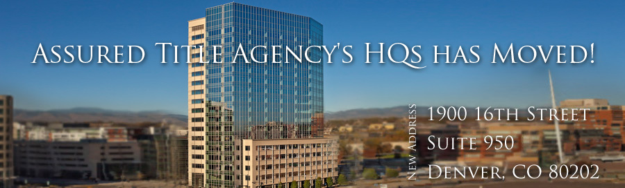 Denver, Colorado. The home of Assured Title Agency.